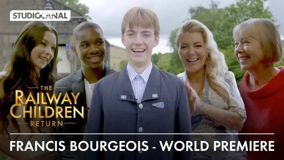 Watch film The Railway Children Return — Francis Bourgeois | Viral TikTok trainspotting star at the premiere of The Railway Children Return