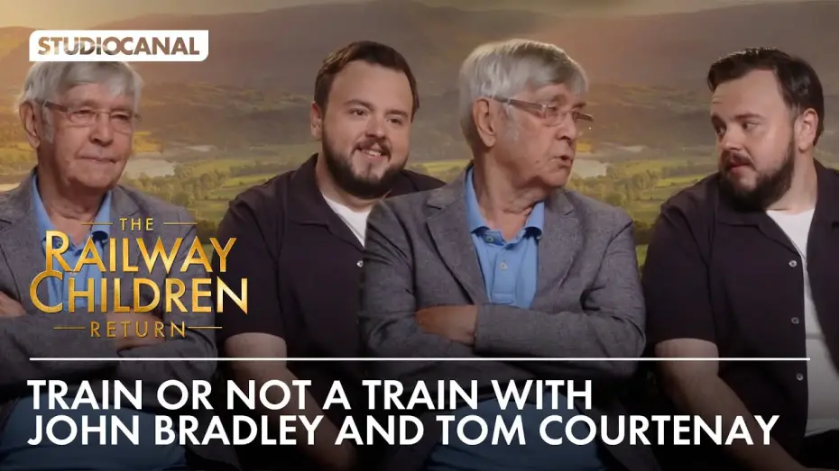 Watch film The Railway Children Return — John Bradley and Tom Courtenay play TRAIN OR NOT A TRAIN | THE RAILWAY CHILDREN RETURN