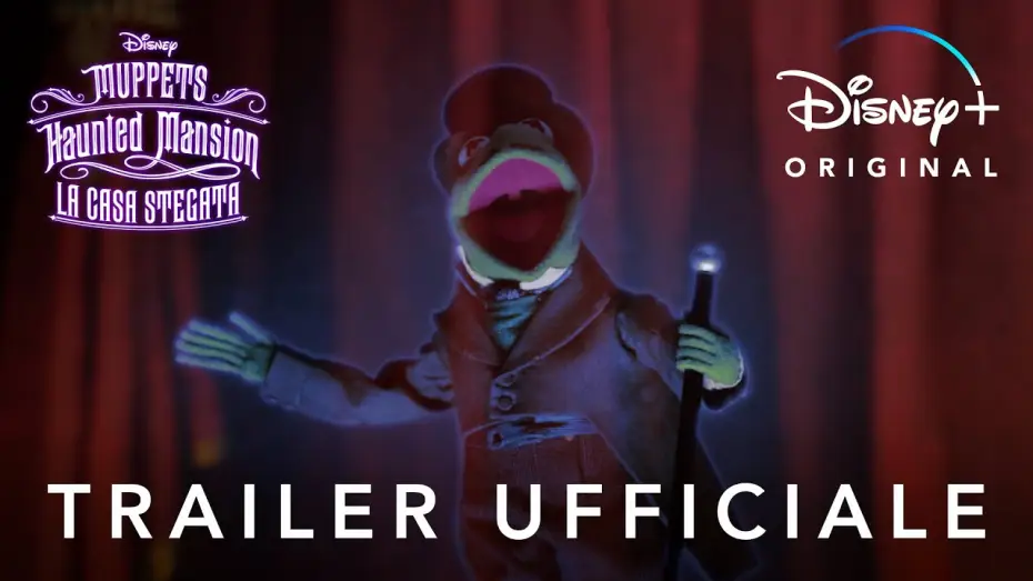 Watch film Muppets Haunted Mansion — Disney+ | Muppets Haunted Mansion - La Casa Stregata | In Streaming Ora