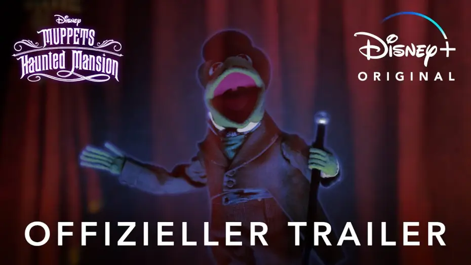 Watch film Muppets Haunted Mansion — MUPPETS HAUNTED MANSION - Offizieller Trailer | Disney+