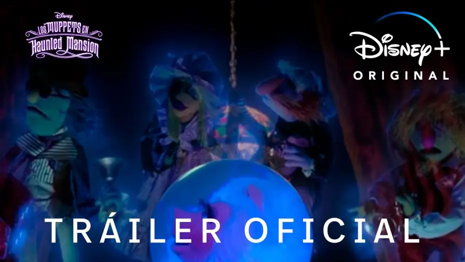 Watch film Muppets Haunted Mansion — Los Muppets en Haunted Mansion | Tráiler oficial | Disney+