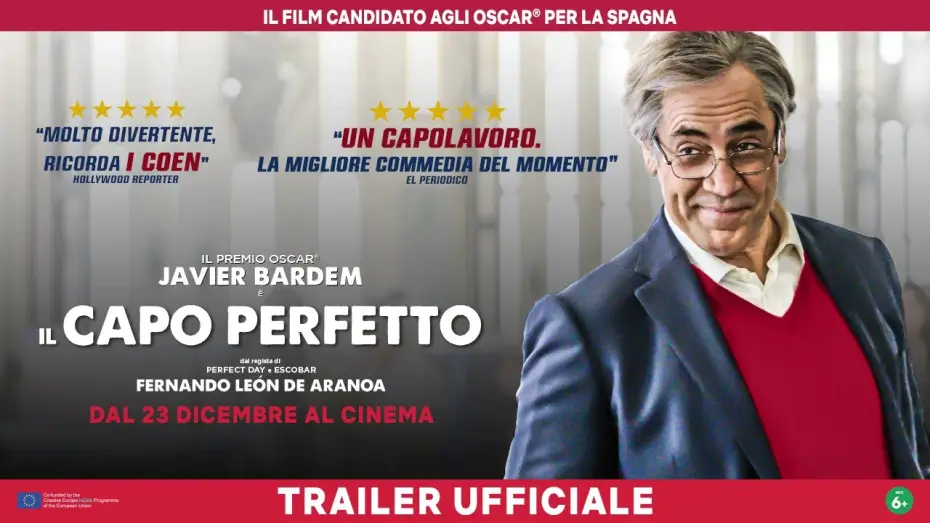 Watch film The Good Boss — Il Capo Perfetto | Trailer Ufficiale | Dal 23 Dicembre al Cinema