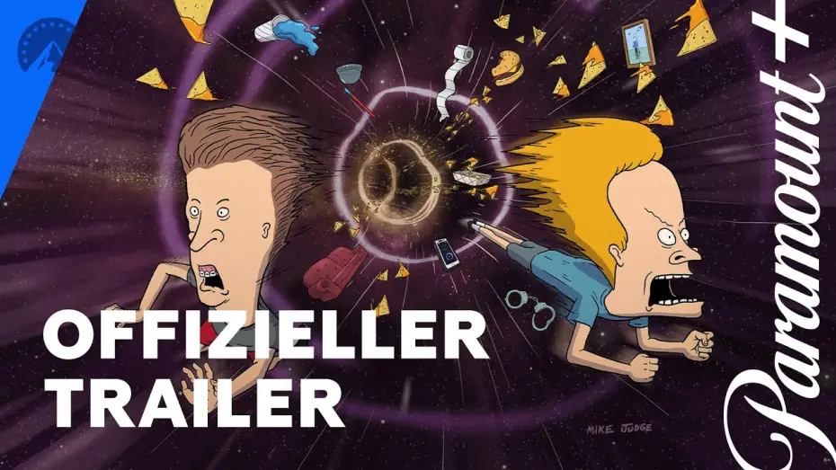 Watch film Beavis and Butt-Head Do the Universe — Beavis & Butt-Head Do the Universe (Offizieller Trailer) | Paramount+ Deutschland
