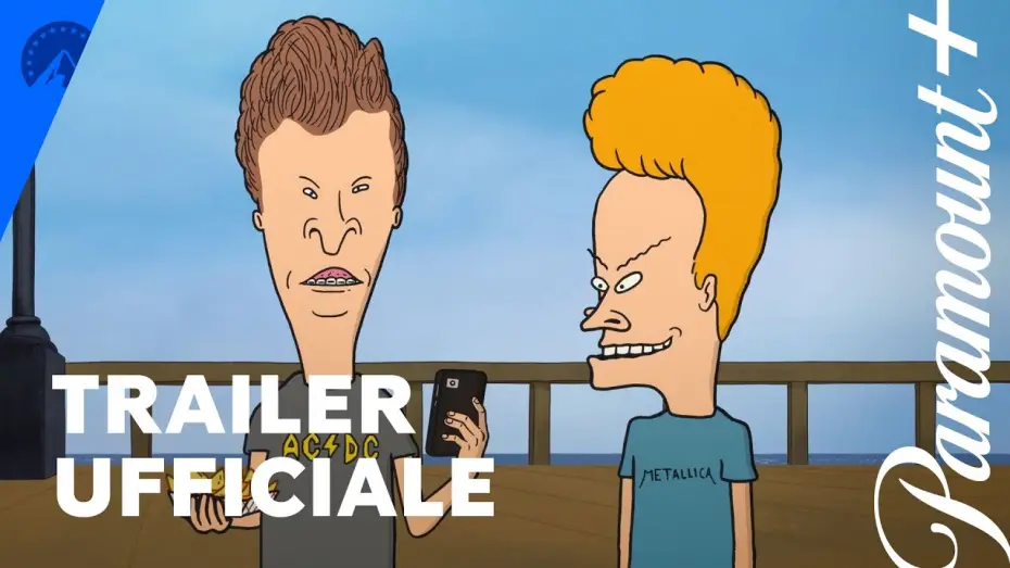 Watch film Beavis and Butt-Head Do the Universe — Trailer Ufficiale