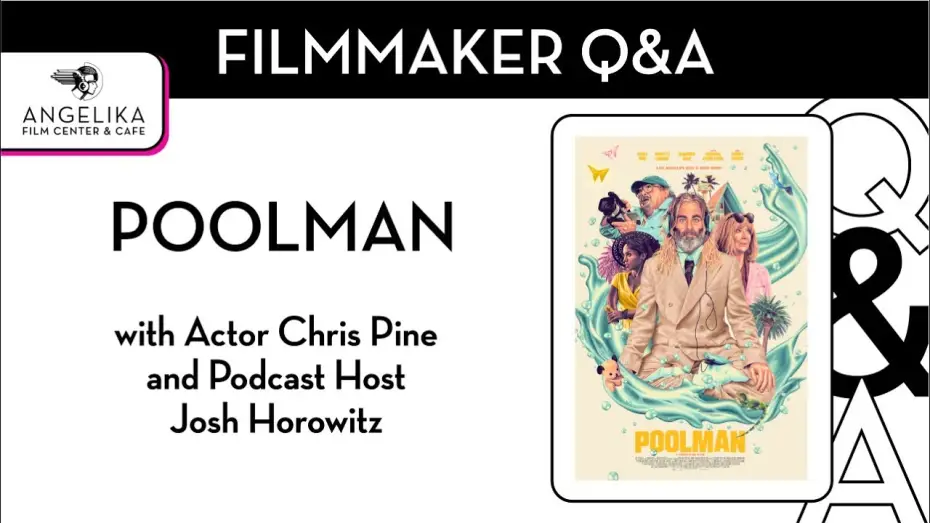 Watch film Poolman — Poolman Q&A with Director & Star Chris Pine