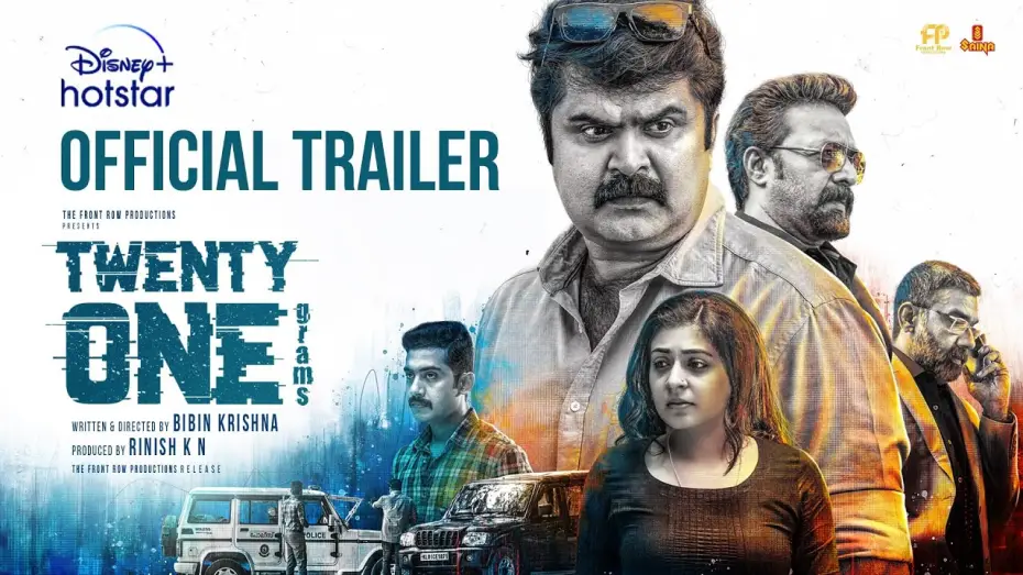 Watch film Twenty One Grams — Twenty One Grams | Official Trailer | Anoop Menon, Renji Panicker, Leona Lishoy | 10th June