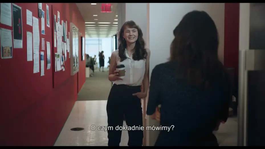 Watch film She Said — "Jednym głosem" - klip z filmu.