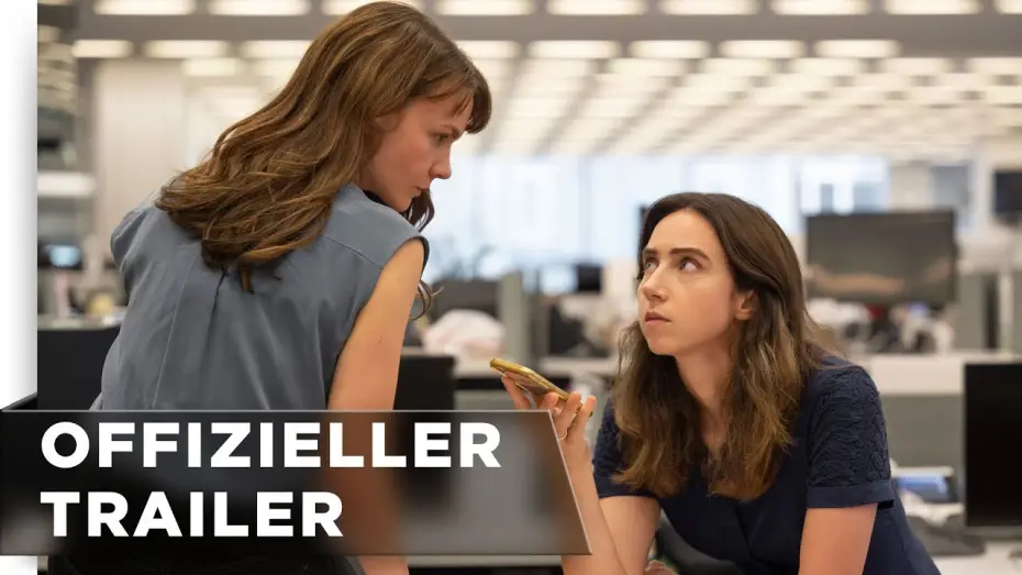 Watch film She Said — Offizieller Trailer