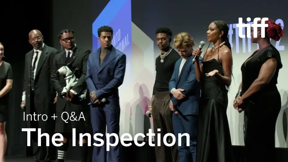Watch film The Inspection — THE INSPECTION Q&A with Gabrielle Union, Jeremy Pope, Elegance Bratton | TIFF 2022