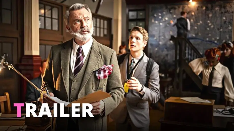 Watch film The Portable Door — THE PORTABLE DOOR (2023) | Trailer italiano del film Sky Original