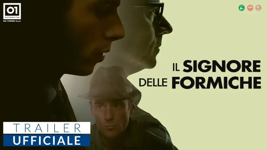Watch film Lord of the Ants — IL SIGNORE DELLE FORMICHE di Gianni Amelio (2022) | Trailer Ufficiale