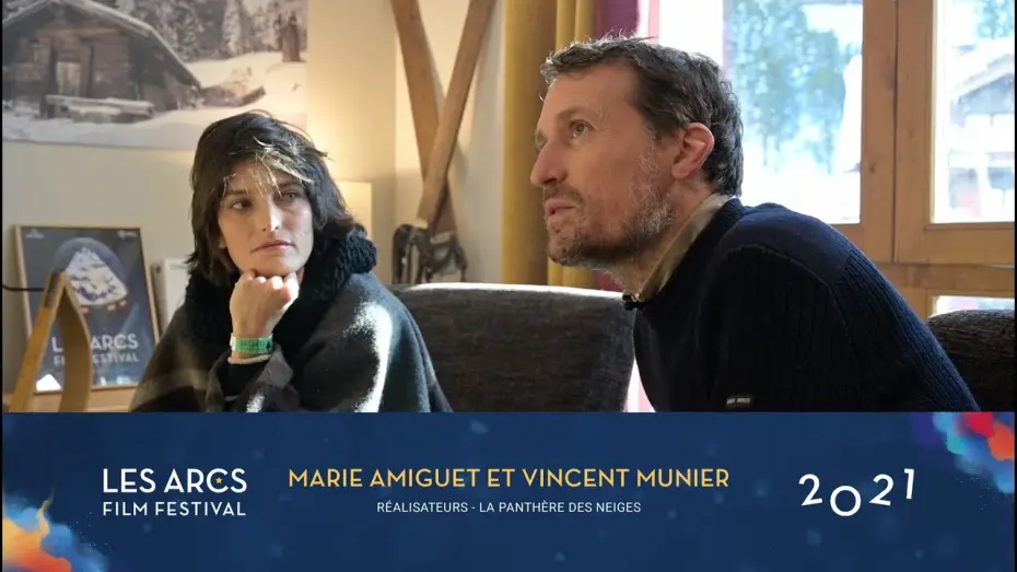 Watch film The Velvet Queen — Interview de Marie Amiguet et Vincent Munier - LA PANTHÈRE DES NEIGES