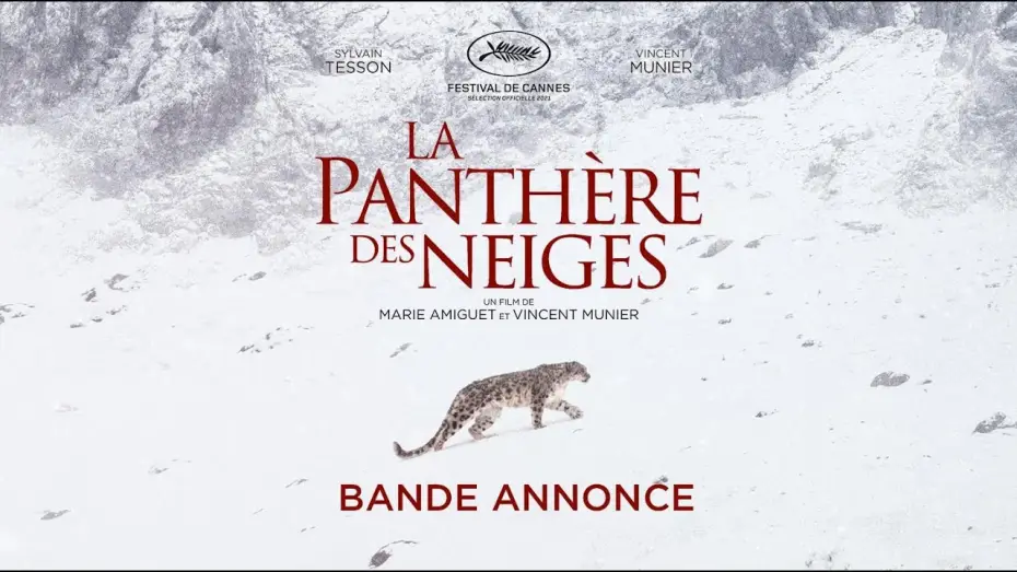 Watch film The Velvet Queen — La Panthère des neiges - Bande Annonce [VF]