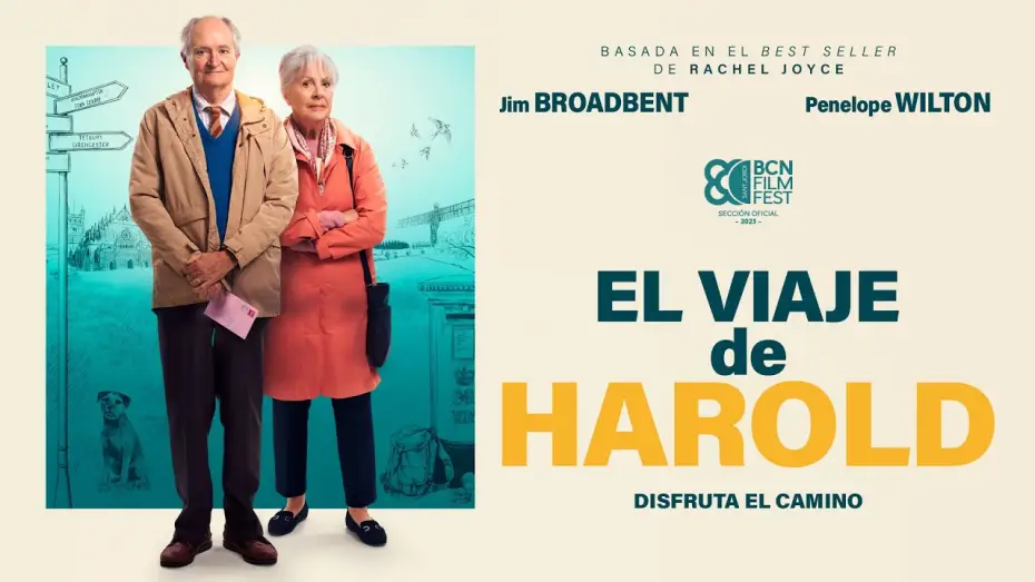 Watch film The Unlikely Pilgrimage of Harold Fry — Tráiler oficial