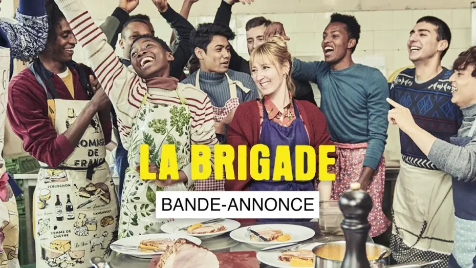 Watch film Kitchen Brigade | La Brigade - Bande-annonce