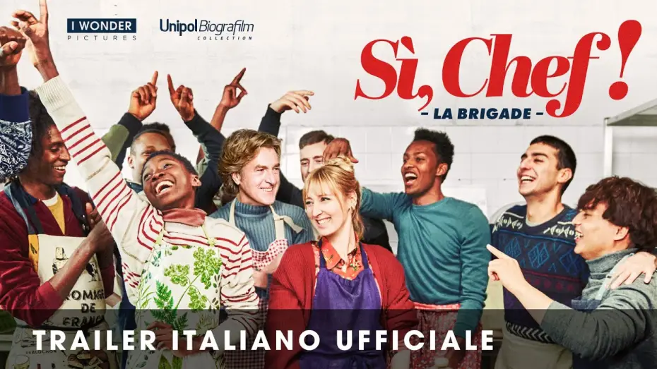 Watch film Kitchen Brigade | S&Igrave;, CHEF! - La Brigade | Trailer Italiano Ufficiale HD