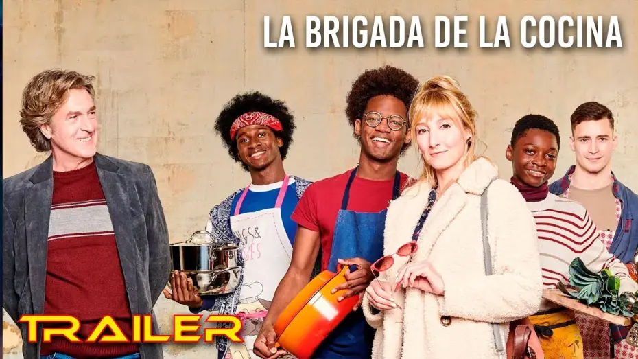 Watch film Kitchen Brigade | La brigada de la cocina - Trailer espa&ntilde;ol
