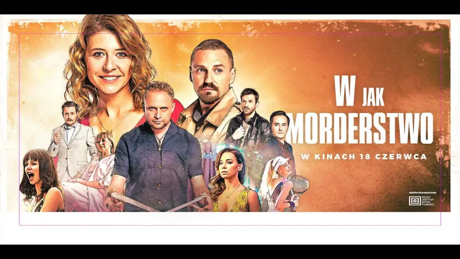 Watch film In for a Murder — Oficjalny zwiastun