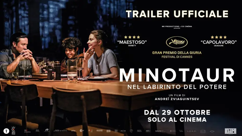 Watch film Minotaur — MINOTAUR - Nel labirinto del potere di Andrey Zviagintsev | TRAILER ITA | Dal 29 Ottobre al cinema