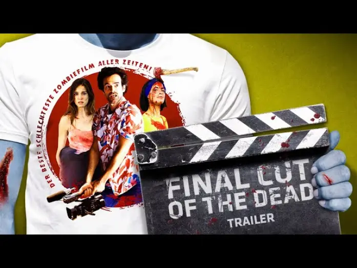 Watch film Final Cut — Final Cut of the Dead | Offizieller Trailer Deutsch | Ab 16. Februar 2023 im Kino