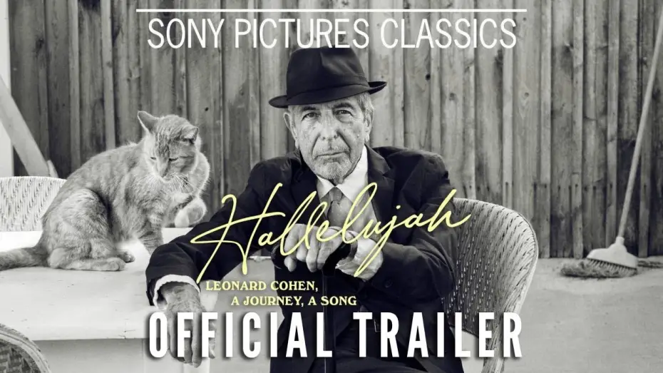 Watch film Hallelujah: Leonard Cohen, a Journey, a Song — Official Trailer