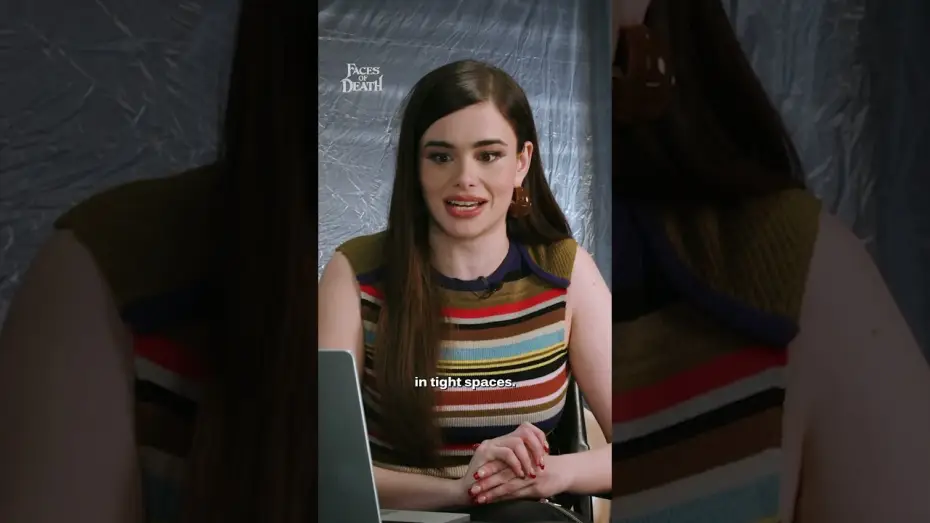 Watch film Faces of Death — Barbie Ferreira talks Faces of Death behind the scene moments part 1