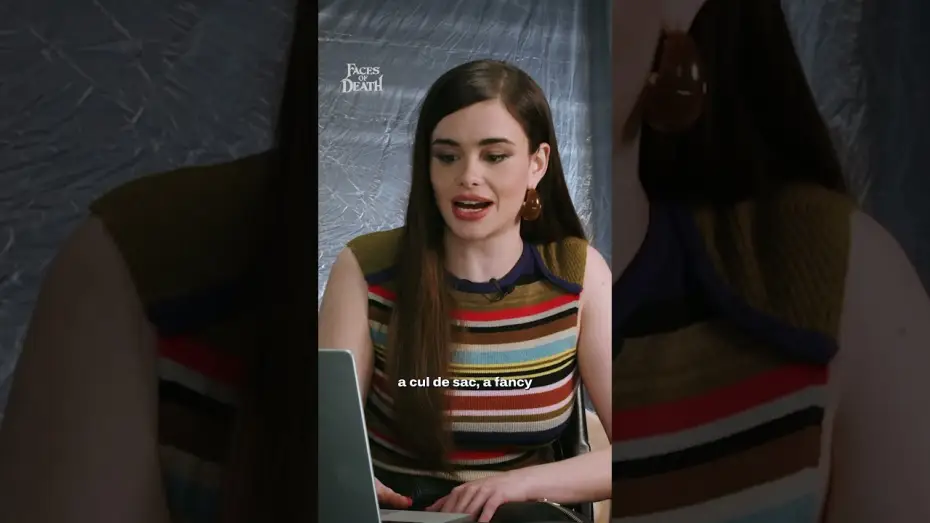 Watch film Faces of Death — Barbie Ferreira talks Faces of Death behind-the-scenes moments part 2