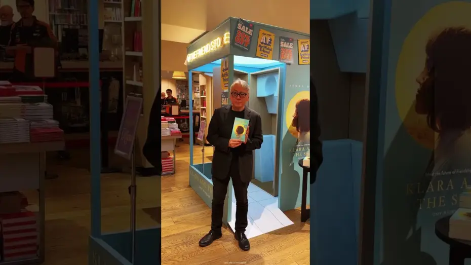 Watch film Klara and the Sun — A special day for a very special story with Klara and the Sun author Kazuo Ishiguro