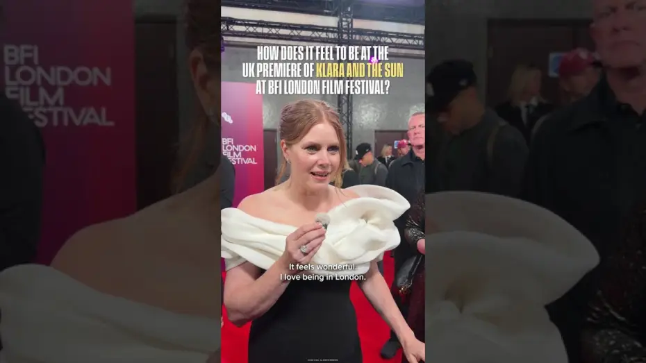Watch film Klara and the Sun — The cast of Klara and the Sun share what it means celebrate at the BFI London Film Festival