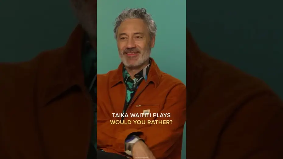 Watch film Klara and the Sun — It's time to make some decisions with director of Klara and the Sun Taika Waititi