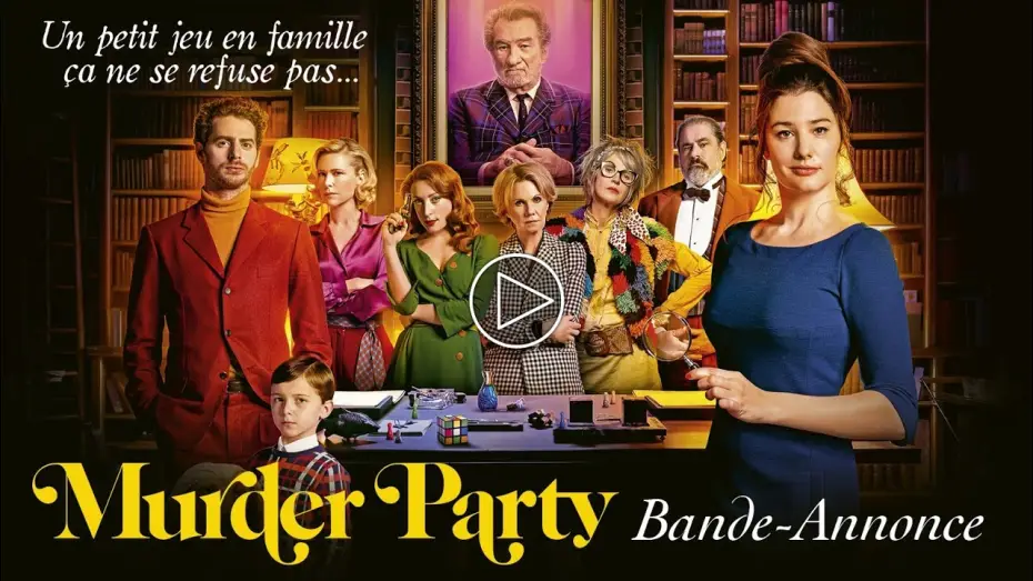 Watch film Murder Party — Murder Party - Bande Annonce [VF]