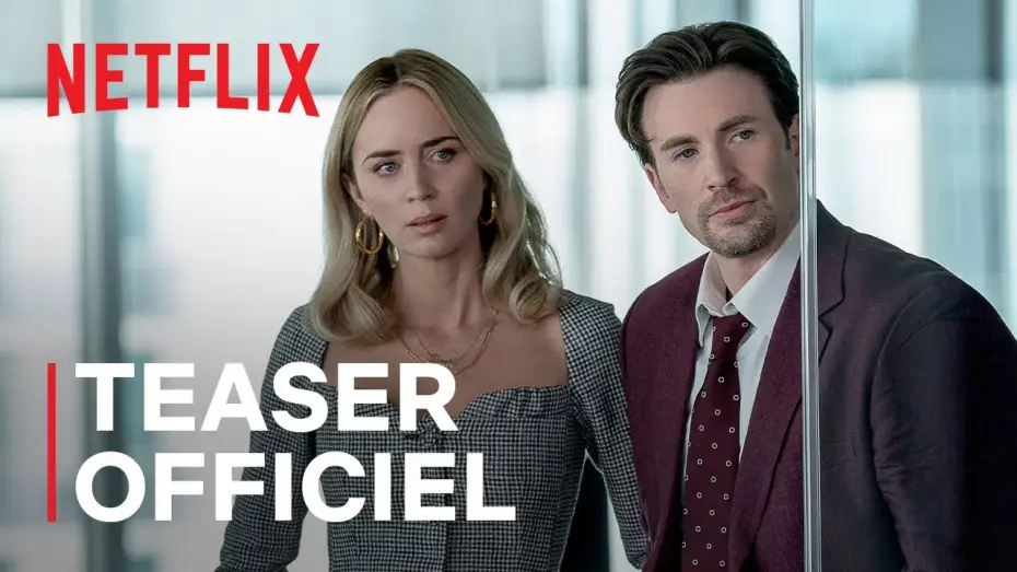 Watch film Pain Hustlers — Marchands de douleur | Emily Blunt et Chris Evans | Teaser officiel VF | Netflix France