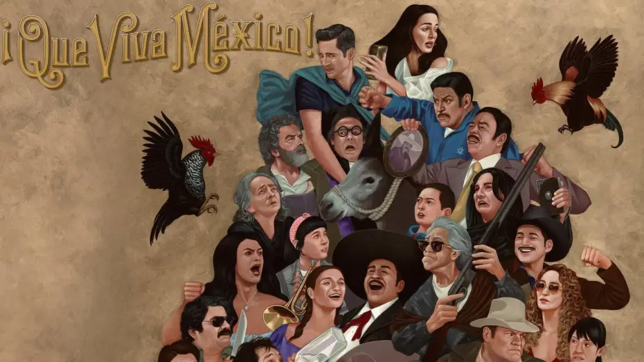 Watch film ¡Que viva México! — ¡Que Viva México! - bande annonce vf