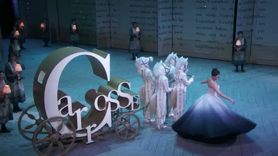 Watch film The Metropolitan Opera: Cinderella — Cinderella: Live in HD Encore