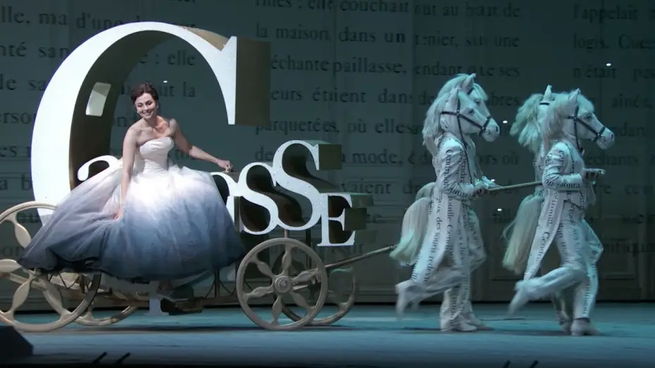 Watch film The Metropolitan Opera: Cinderella — Cinderella: Trailer