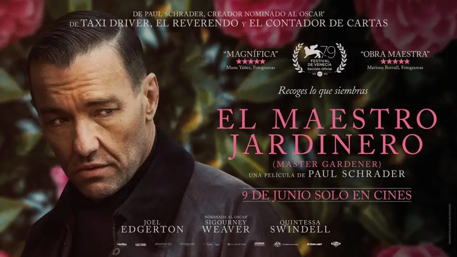Watch film Master Gardener | Tr&aacute;iler oficial