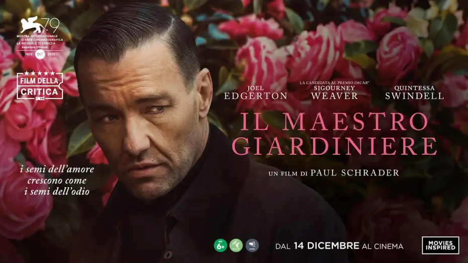 Watch film Master Gardener | IL MAESTRO GIARDINIERE - Trailer Ufficiale Italiano dal 14 dicembre al Cinema