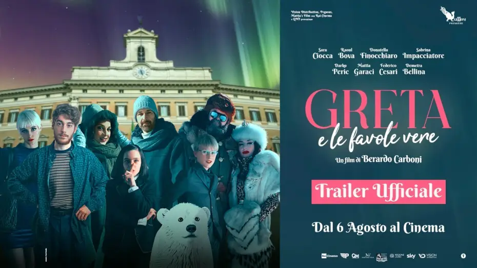 Watch film Greta & Le Favole Vere — Greta e le favole vere - Trailer ufficiale