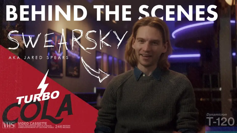 Watch film Turbo Cola | Behind The Character: Swearsky | TURBO COLA
