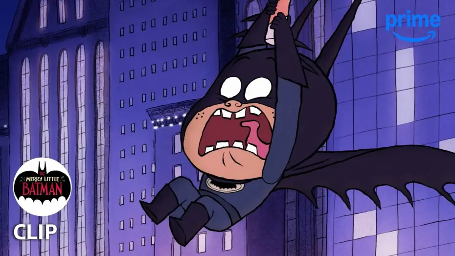 Watch film Merry Little Batman — Damian Fights Bane and Poison Ivy