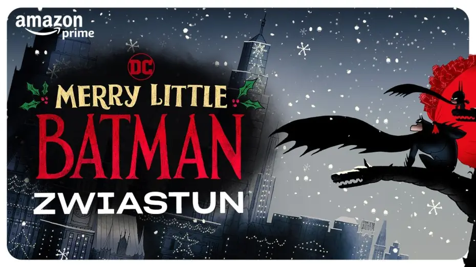 Watch film Merry Little Batman — Zwiastun