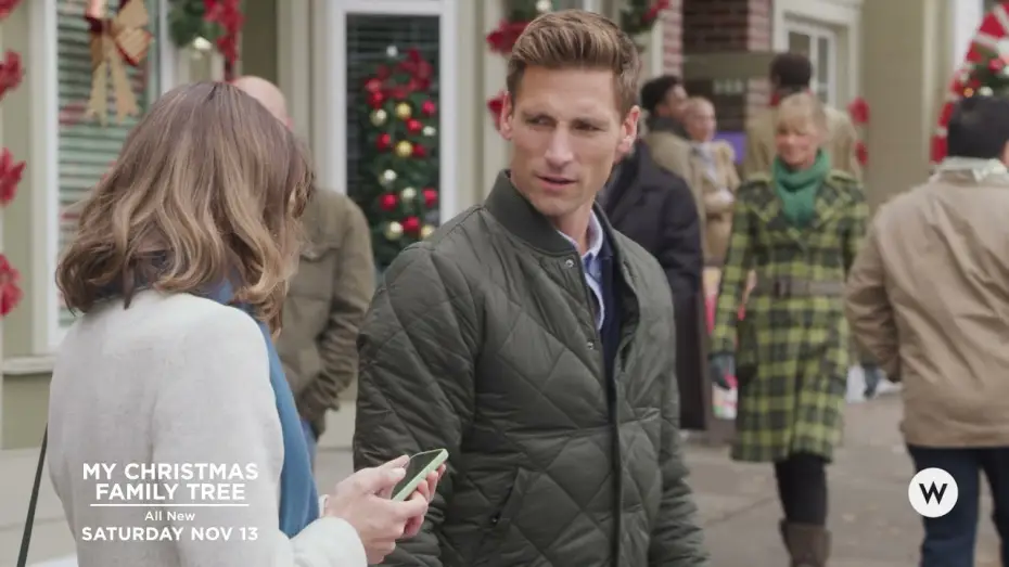 Watch film My Christmas Family Tree — My Christmas Family Tree | New 2021 Hallmark Christmas Movie