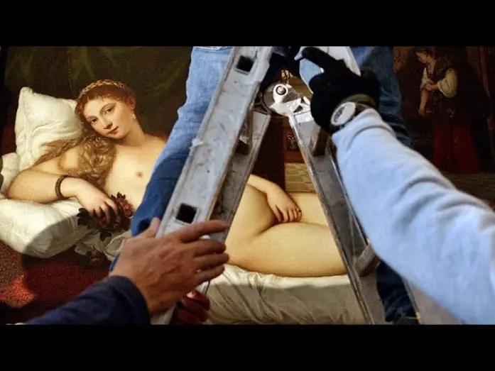 Watch film Inside the Uffizi | IN DEN UFFIZIEN | Trailer deutsch german [HD]
