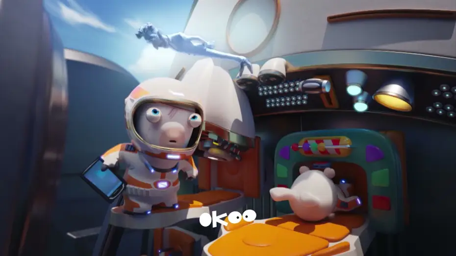 Watch film Rabbids Invasion - Mission To Mars | Les Lapins Cr&eacute;tins Invasion : Objectif Mars &agrave; voir sur sur Okoo !