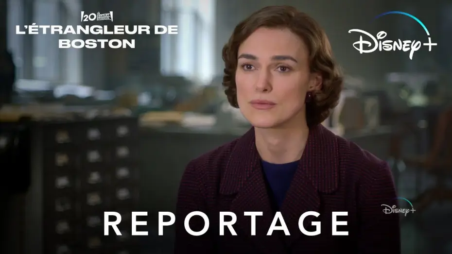 Watch film Boston Strangler — L'Étrangleur de Boston - Reportage : Interview de Keira Knightley et Carrie Coon
