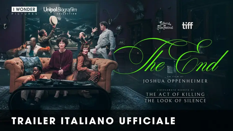 Watch film The End — THE END | Trailer italiano ufficiale HD