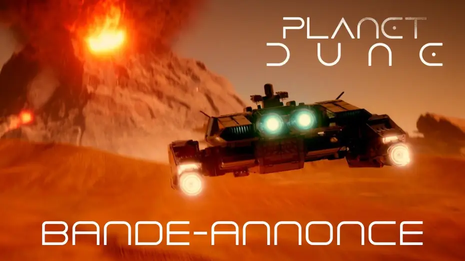 Watch film Planet Dune — PLANET DUNE - BANDE-ANNONCE VOST