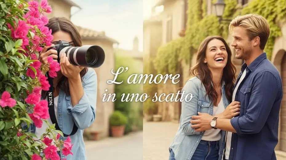 Watch film Snapshot of Love — Riuscirà a rubargli uno scatto... o sarà lui a rubarle il cuore? | L'Amore in uno Scatto