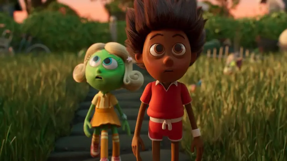 Watch film The Little Alien — El incidente alienígena del Pequeño Alan - Tráiler español