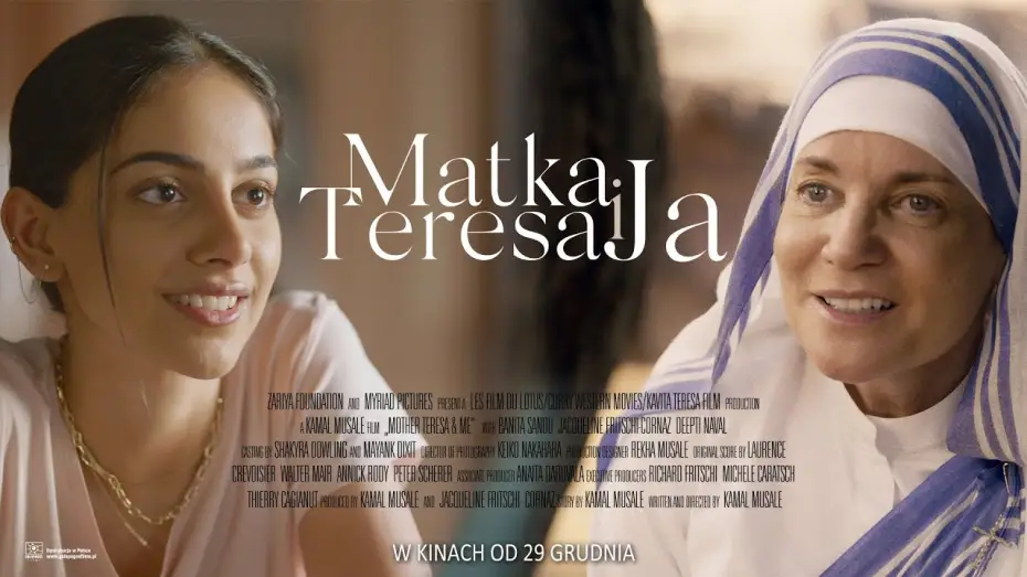 Watch film Mother Teresa & Me — Zwiastun
